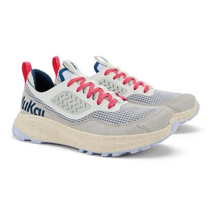 OluKai Hot Sale | Makiki - Bright White / Coastal Blue | Olukai