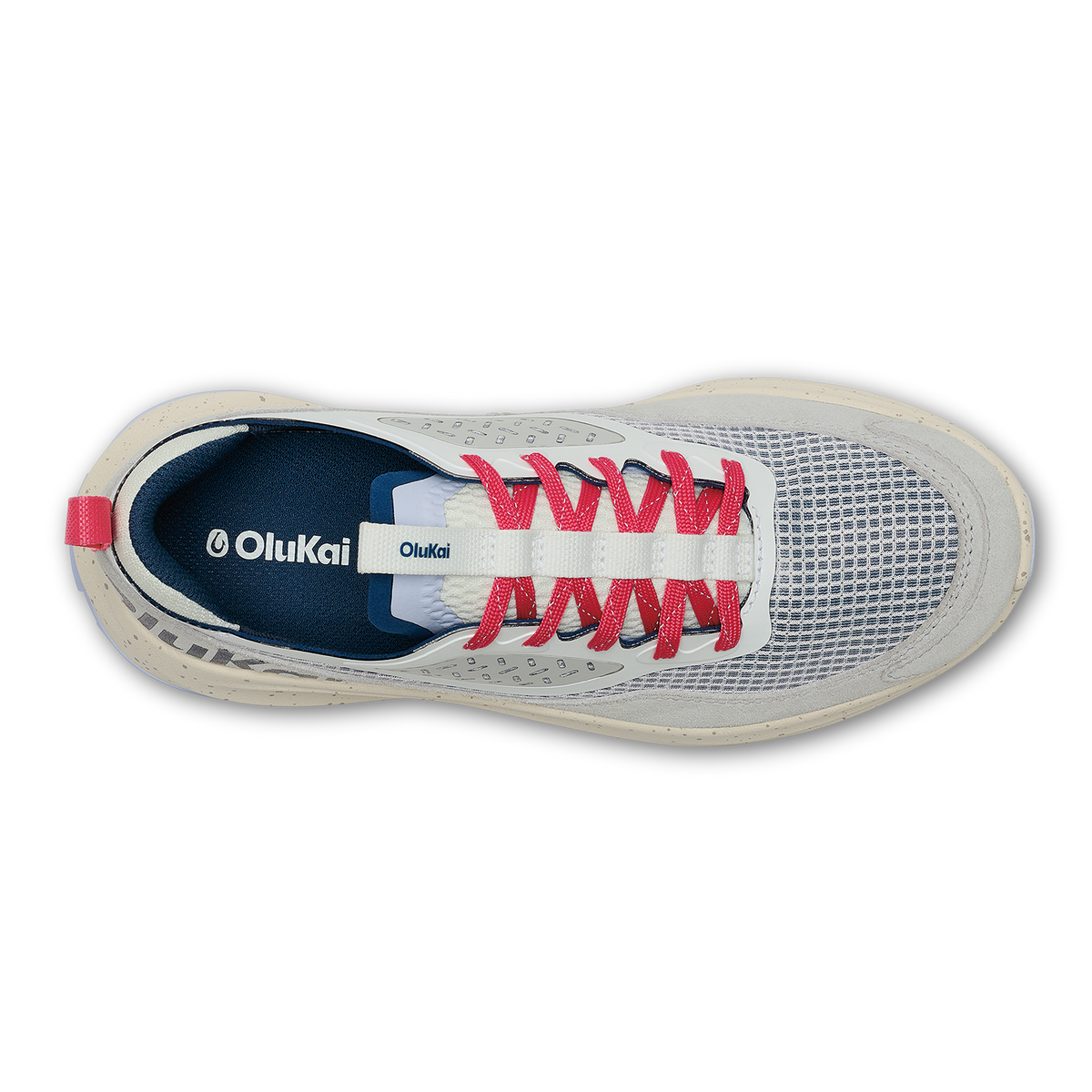 OluKai Hot Sale | Makiki - Bright White / Coastal Blue | Olukai