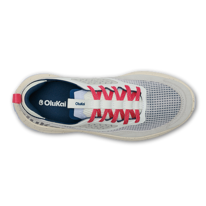OluKai Hot Sale | Makiki - Bright White / Coastal Blue | Olukai
