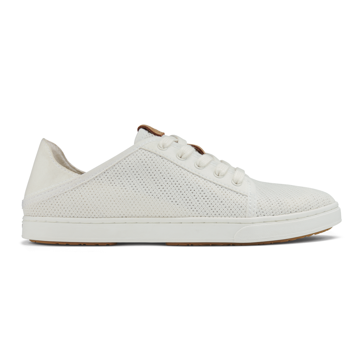 OluKai Top Pick | Pehuea Lī Women's Sneakers - White