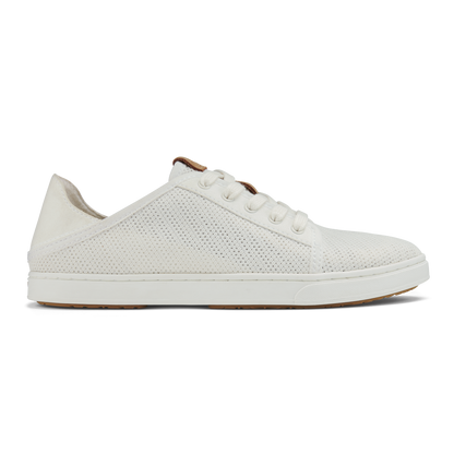 OluKai Top Pick | Pehuea Lī Women's Sneakers - White