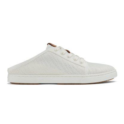 OluKai Top Pick | Pehuea Lī Women's Sneakers - White