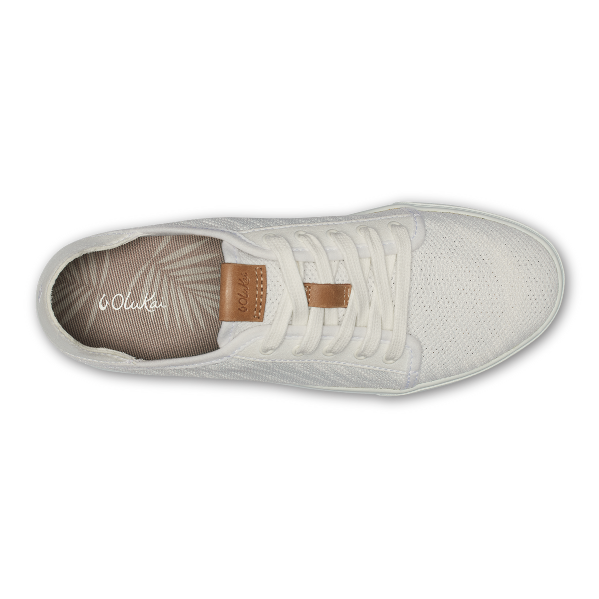 OluKai Top Pick | Pehuea Lī Women's Sneakers - White