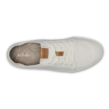 OluKai Top Pick | Pehuea Lī Women's Sneakers - White