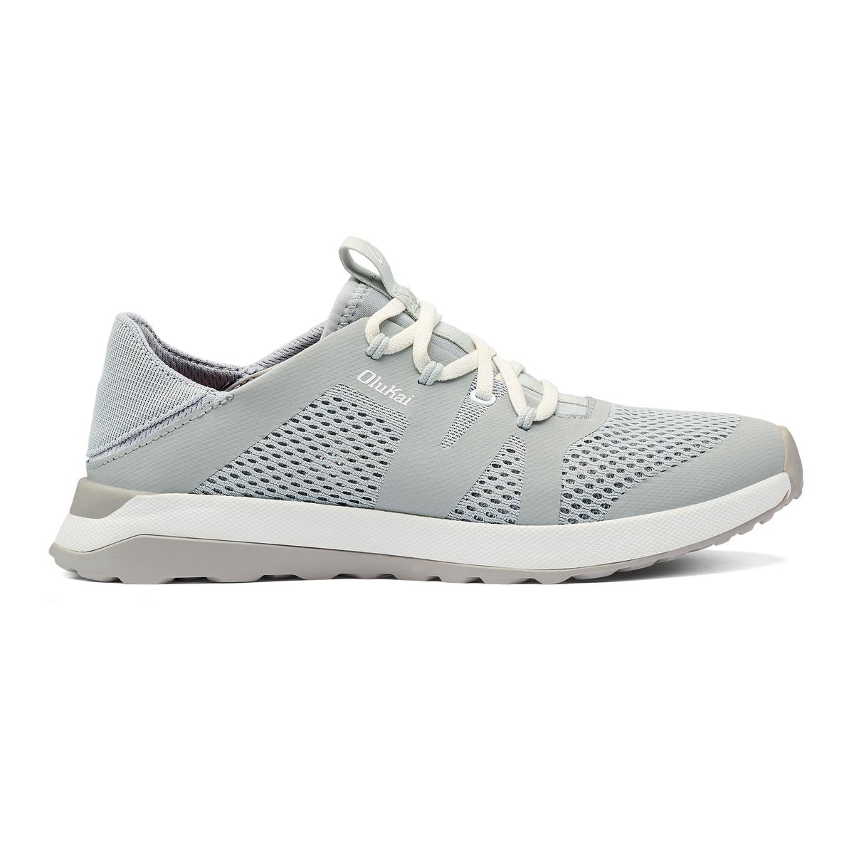OluKai Signature | Huia Women’s Athleisure Shoes - Pale Grey