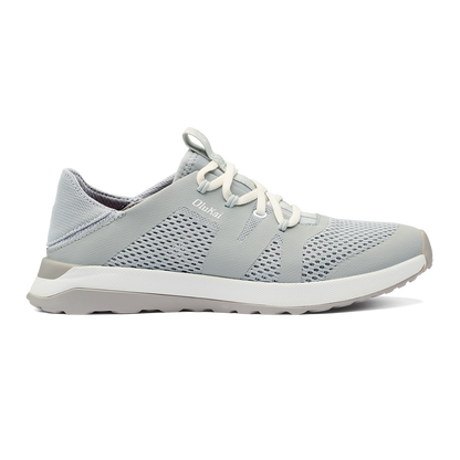 OluKai Signature | Huia Women’s Athleisure Shoes - Pale Grey