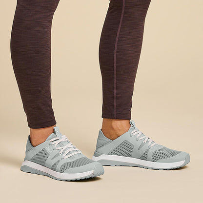 OluKai Signature | Huia Women’s Athleisure Shoes - Pale Grey