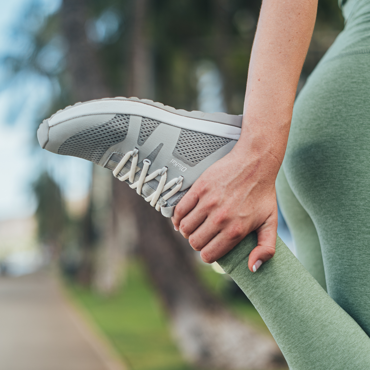 OluKai Signature | Huia Women’s Athleisure Shoes - Pale Grey
