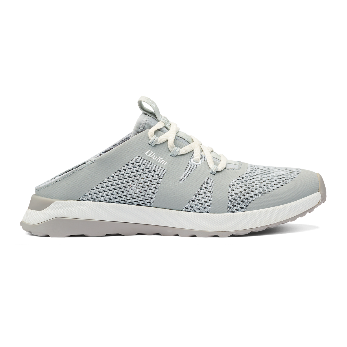 OluKai Signature | Huia Women’s Athleisure Shoes - Pale Grey