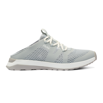 OluKai Signature | Huia Women’s Athleisure Shoes - Pale Grey