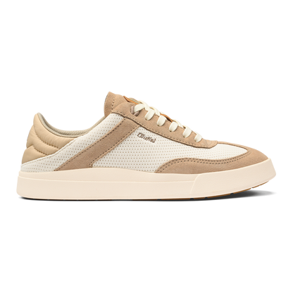 OluKai Premium | Kīlea Women’s Sneaker Shoes - Tan / Tapa
