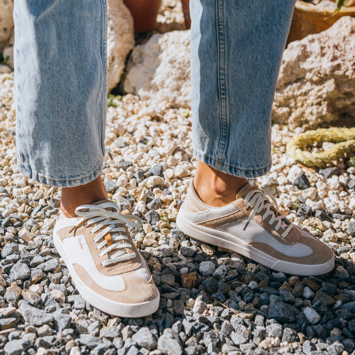 OluKai Premium | Kīlea Women’s Sneaker Shoes - Tan / Tapa