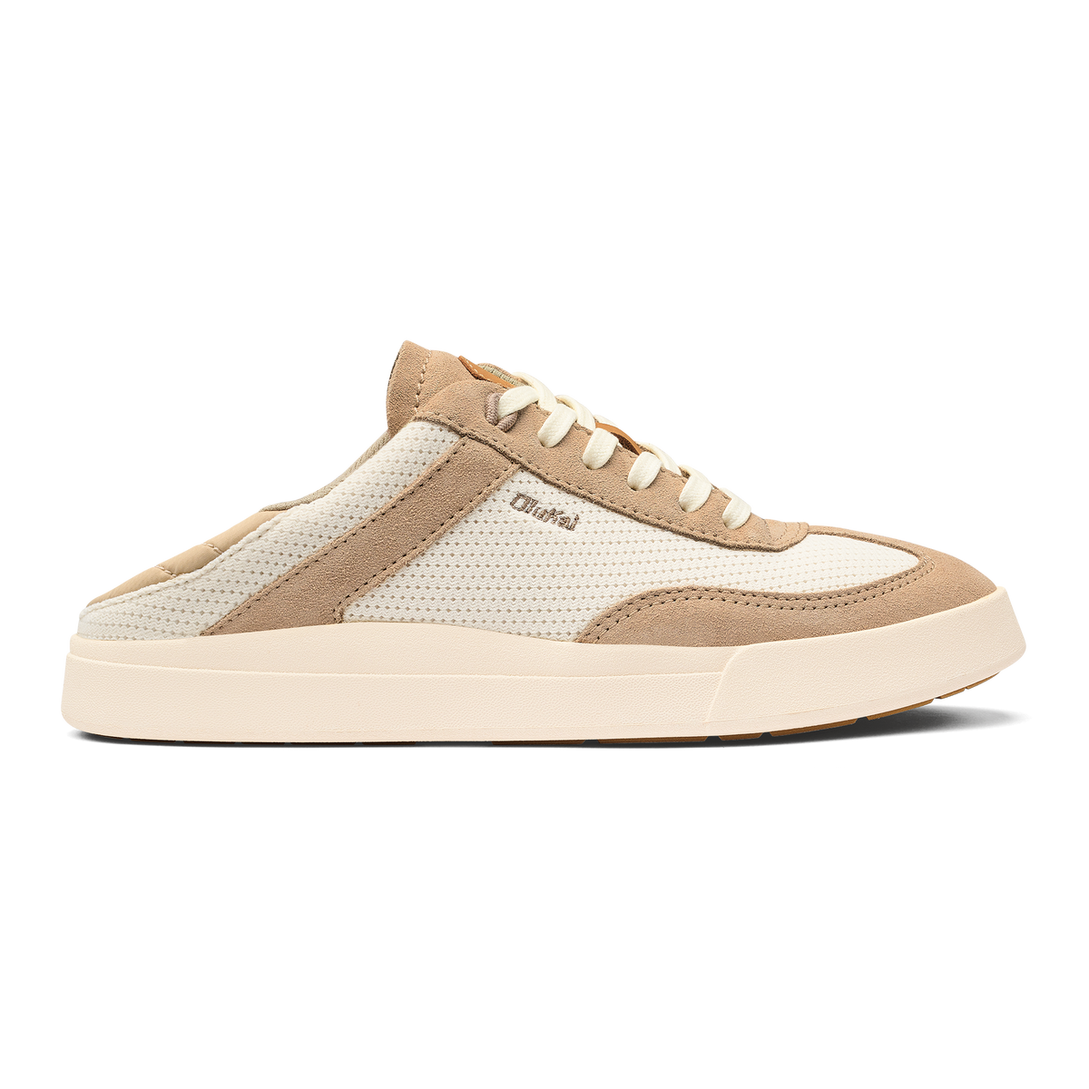 OluKai Premium | Kīlea Women’s Sneaker Shoes - Tan / Tapa