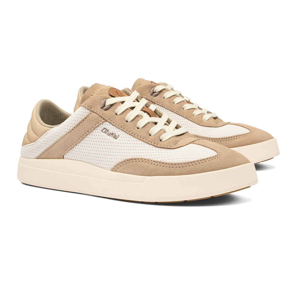 OluKai Premium | Kīlea Women’s Sneaker Shoes - Tan / Tapa