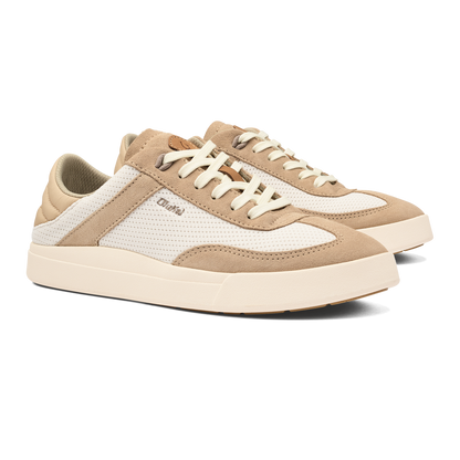 OluKai Premium | Kīlea Women’s Sneaker Shoes - Tan / Tapa