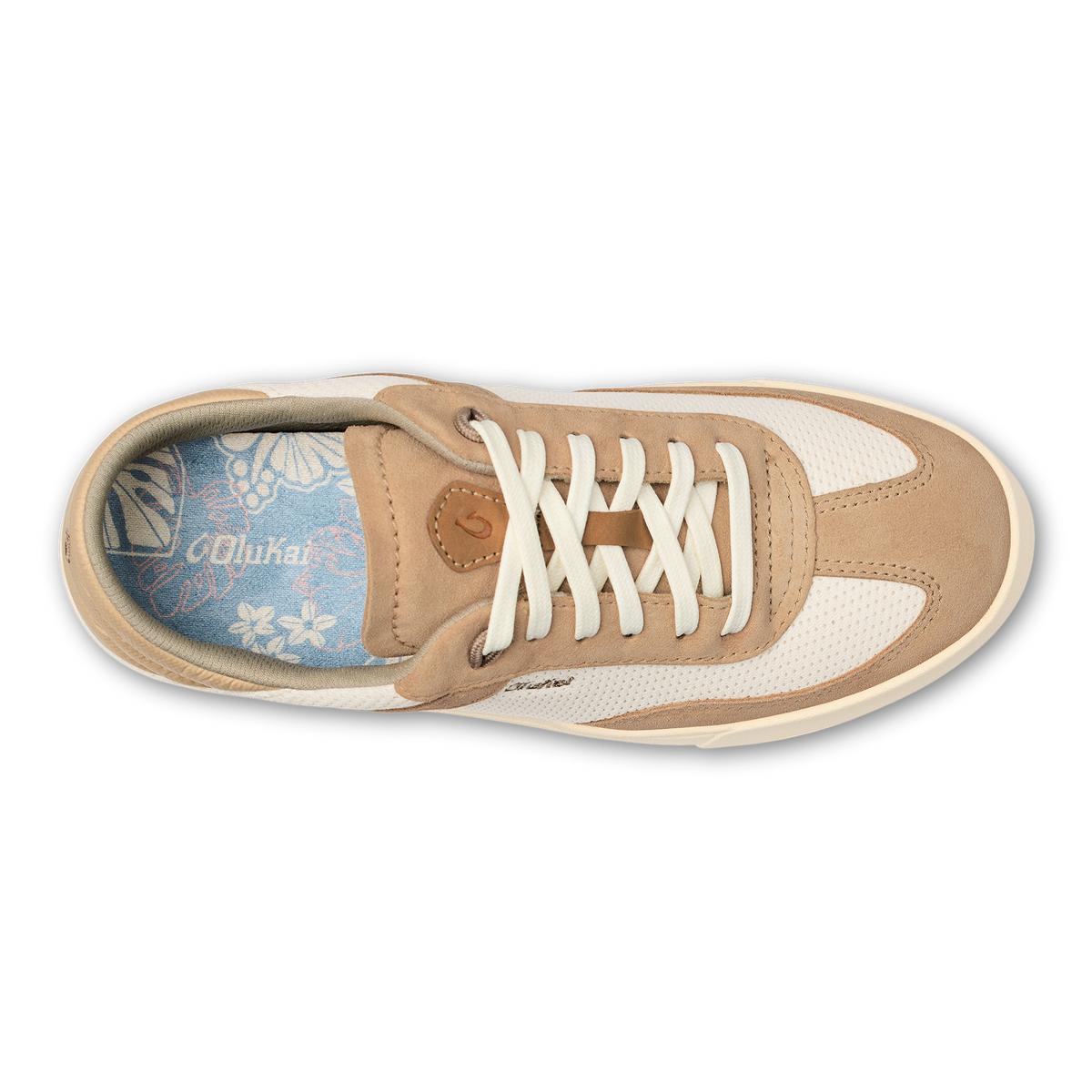 OluKai Premium | Kīlea Women’s Sneaker Shoes - Tan / Tapa