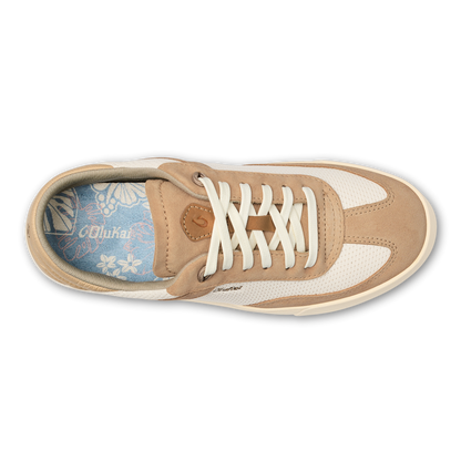 OluKai Premium | Kīlea Women’s Sneaker Shoes - Tan / Tapa