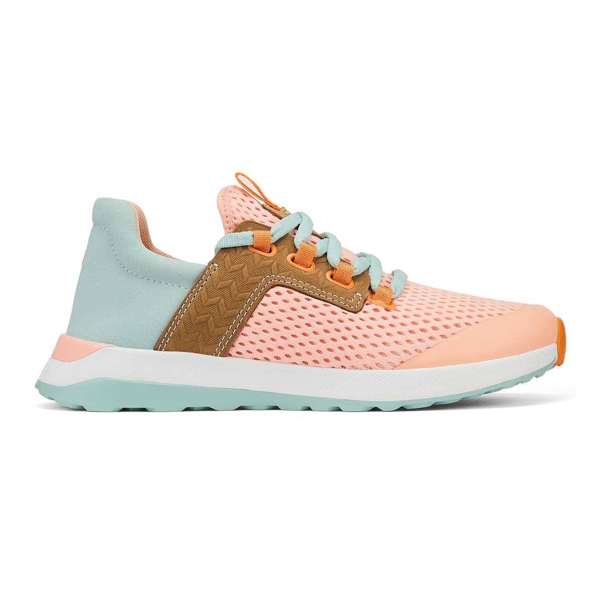 OluKai Best Price | Wailuku Women’s Athletic Shoes - Peach / Swell