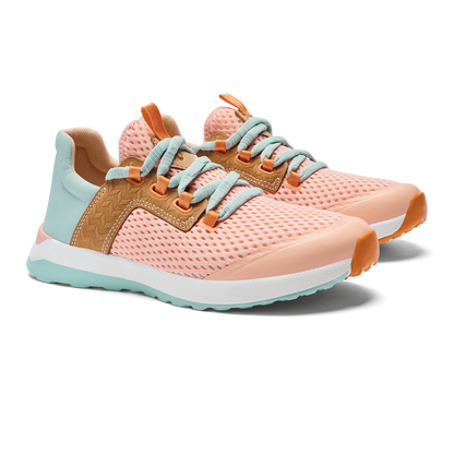 OluKai Best Price | Wailuku Women’s Athletic Shoes - Peach / Swell