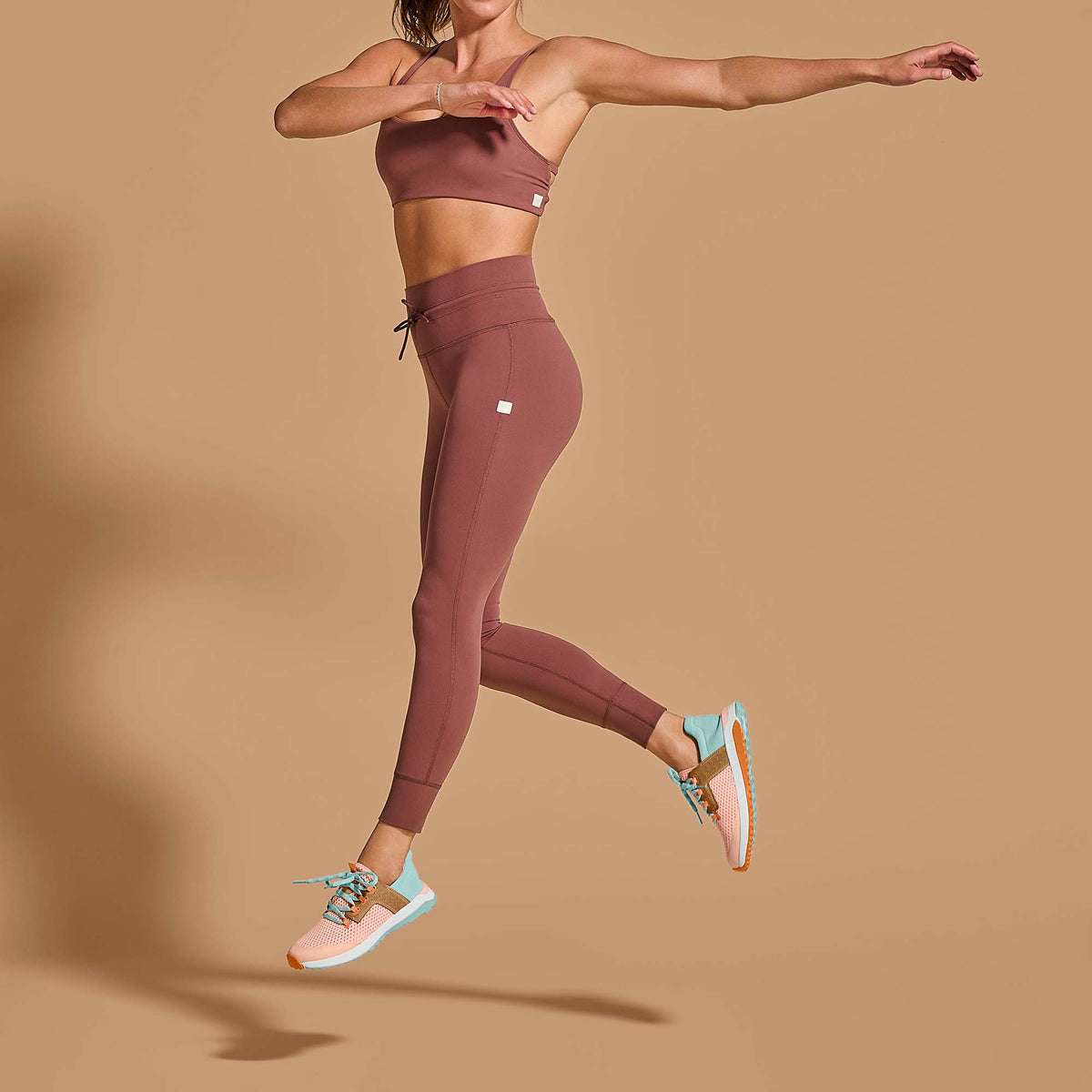 OluKai Best Price | Wailuku Women’s Athletic Shoes - Peach / Swell