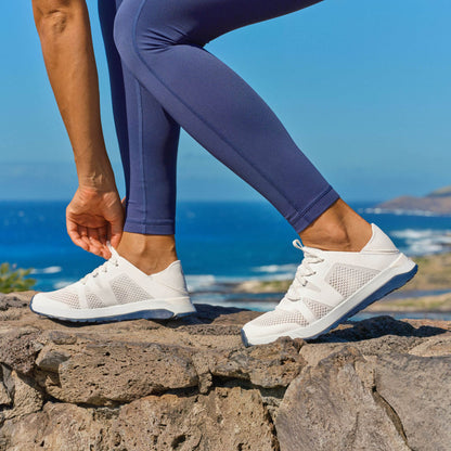 OluKai Value | Huia Women’s Athleisure Shoes - White