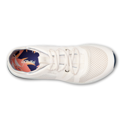 OluKai Value | Huia Women’s Athleisure Shoes - White