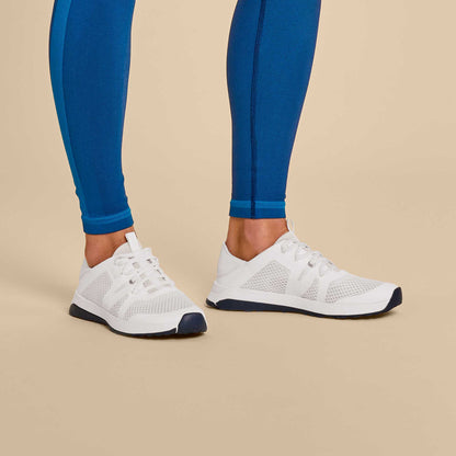 OluKai Value | Huia Women’s Athleisure Shoes - White