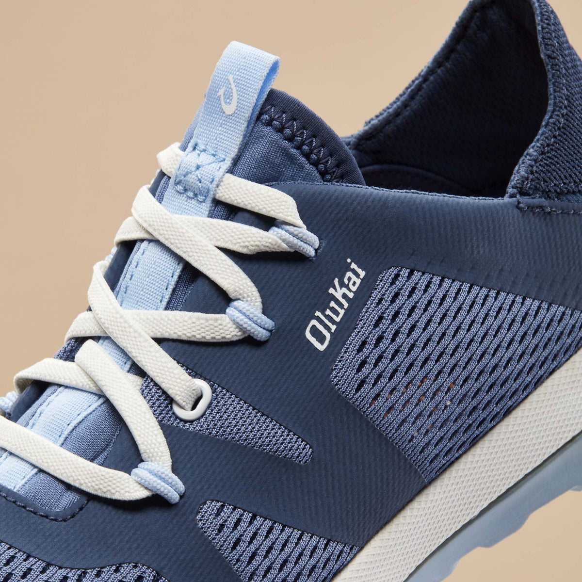 OluKai Signature | Huia Women’s Athleisure Shoes - Vintage Blue / Sea Ice