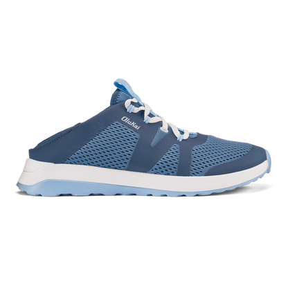 OluKai Signature | Huia Women’s Athleisure Shoes - Vintage Blue / Sea Ice