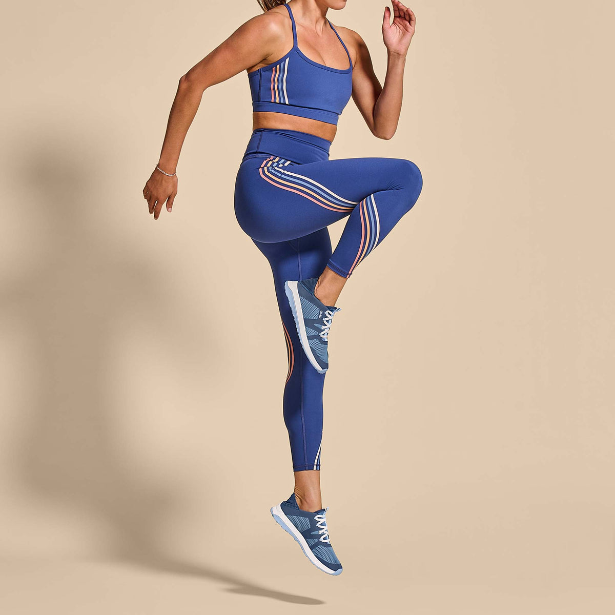 OluKai Signature | Huia Women’s Athleisure Shoes - Vintage Blue / Sea Ice