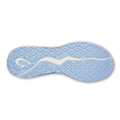 OluKai Signature | Huia Women’s Athleisure Shoes - Vintage Blue / Sea Ice