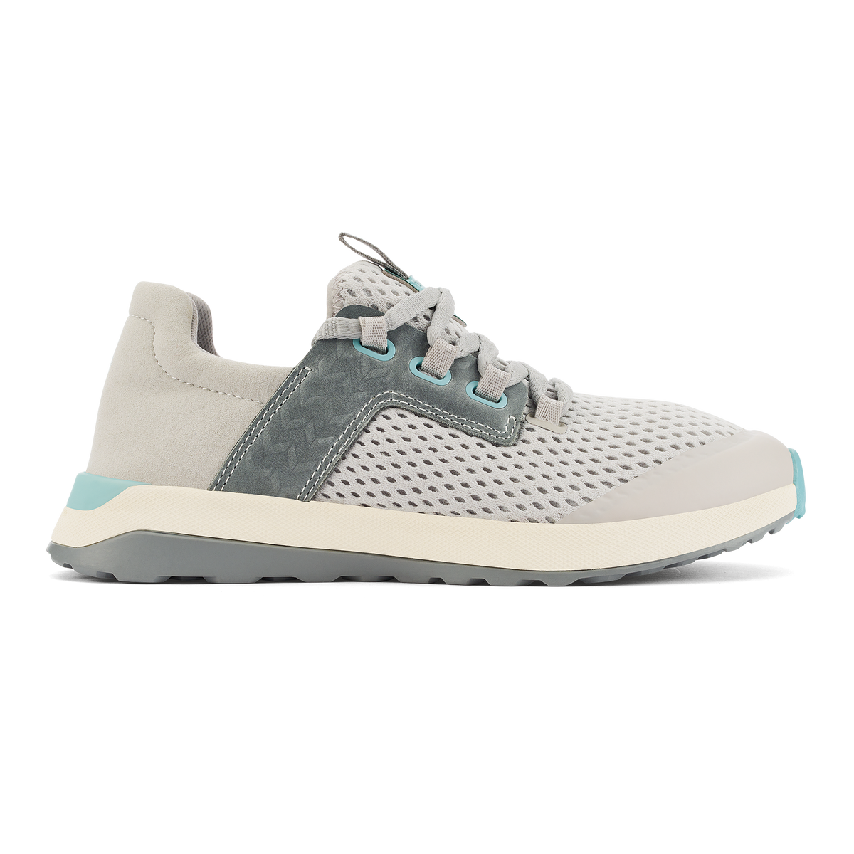 OluKai New | Wailuku Women’s Athletic Shoes - Mist Grey