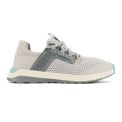 OluKai New | Wailuku Women’s Athletic Shoes - Mist Grey