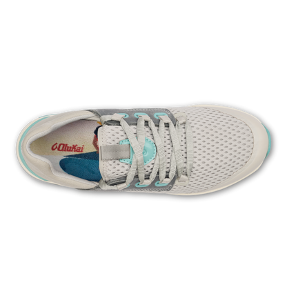 OluKai New | Wailuku Women’s Athletic Shoes - Mist Grey