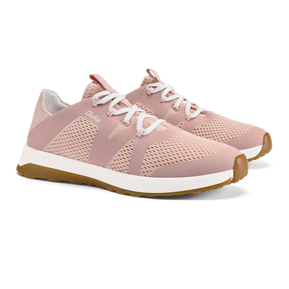 OluKai Everyday | Huia Women’s Athleisure Shoes - Soft Pink