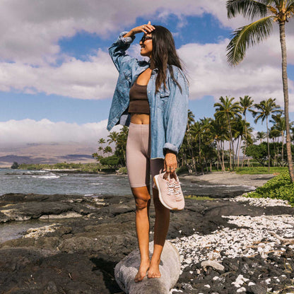OluKai Everyday | Huia Women’s Athleisure Shoes - Soft Pink