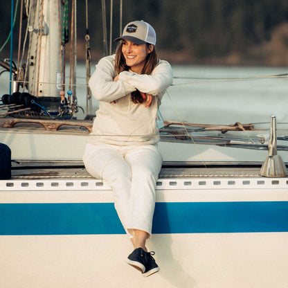 OluKai Premium | Pehuea Lī Women's Sneakers - Trench Blue