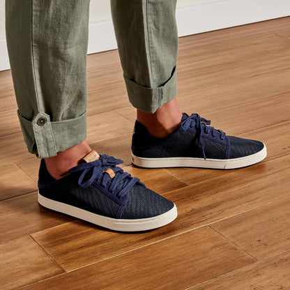 OluKai Premium | Pehuea Lī Women's Sneakers - Trench Blue