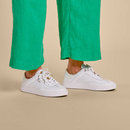 OluKai Sale | Kīlea Women’s Sneaker Shoes - White