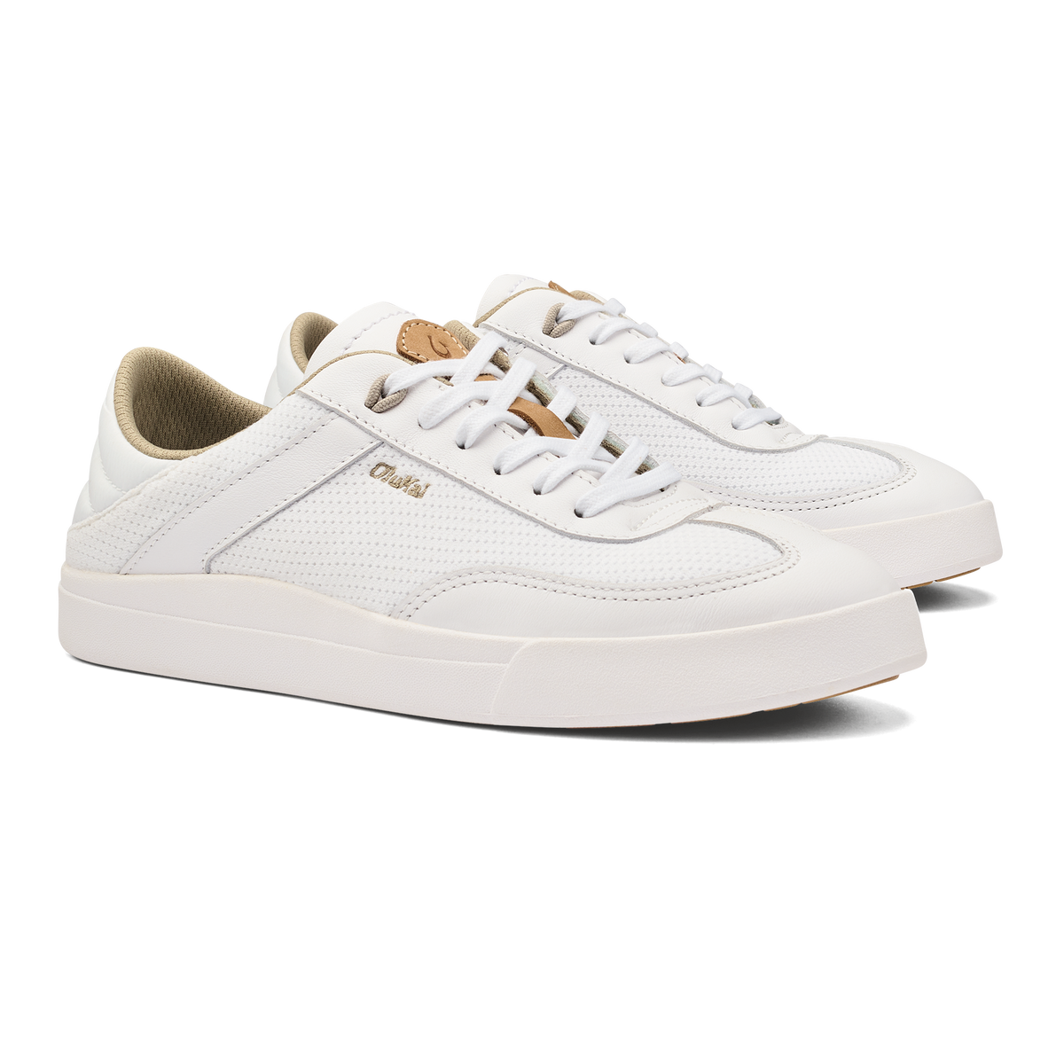 OluKai Sale | Kīlea Women’s Sneaker Shoes - White