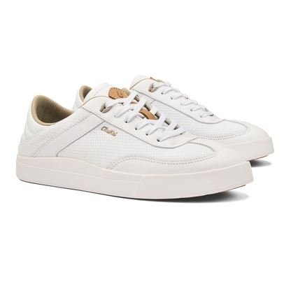 OluKai Sale | Kīlea Women’s Sneaker Shoes - White