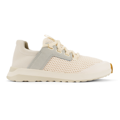 OluKai Hot Sale | Wailuku Women’s Athletic Shoes - Off White