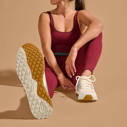 OluKai Hot Sale | Wailuku Women’s Athletic Shoes - Off White