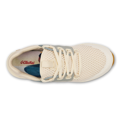 OluKai Hot Sale | Wailuku Women’s Athletic Shoes - Off White