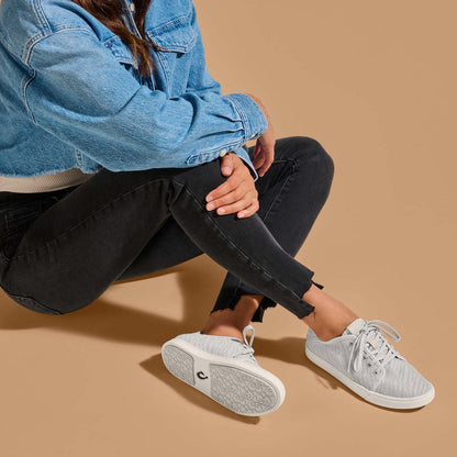 OluKai Everyday | OluKai Pehuea Lī Women's Sneakers - Mist Grey