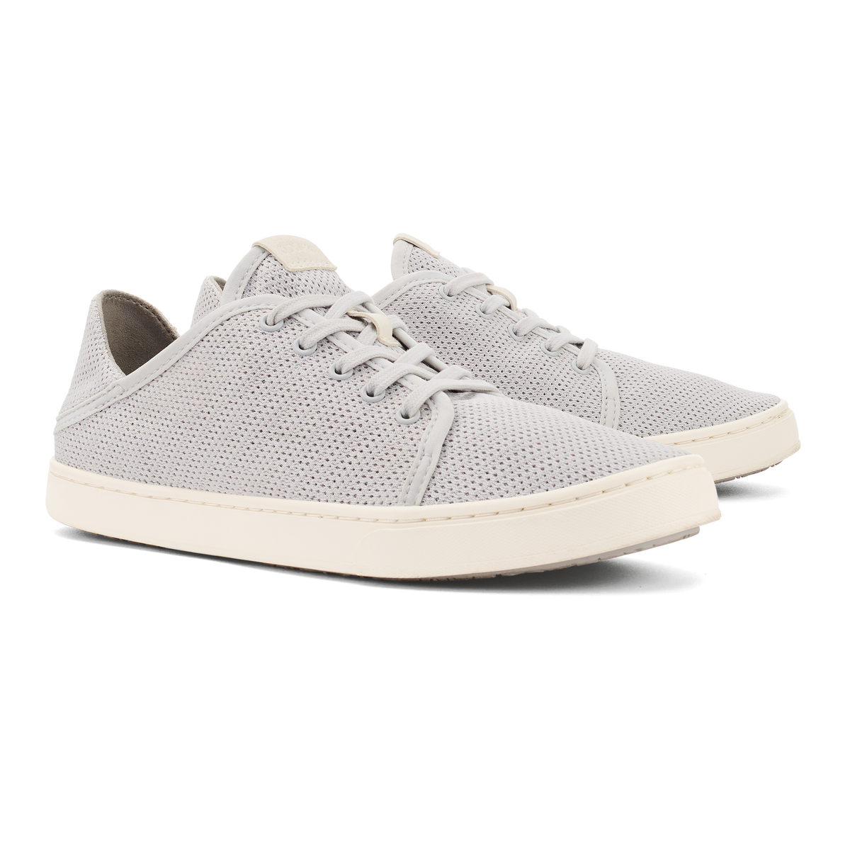 OluKai Everyday | OluKai Pehuea Lī Women's Sneakers - Mist Grey