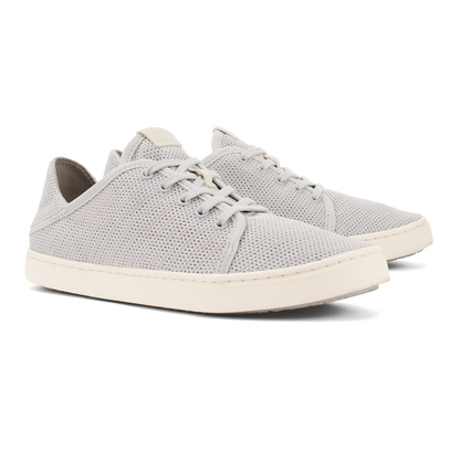 OluKai Everyday | OluKai Pehuea Lī Women's Sneakers - Mist Grey