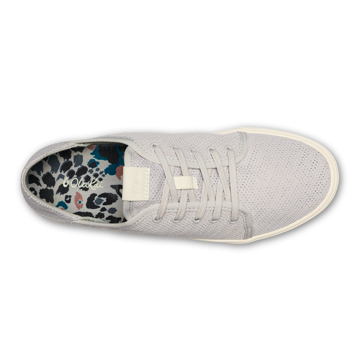 OluKai Everyday | OluKai Pehuea Lī Women's Sneakers - Mist Grey