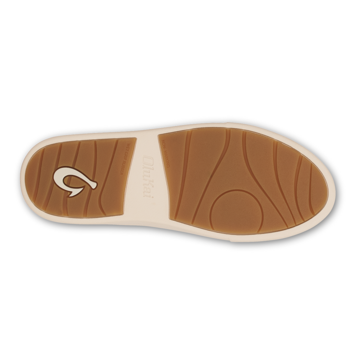 OluKai Quality | Hā‘upu Women’s Leather Sneakers - Navy / Off White