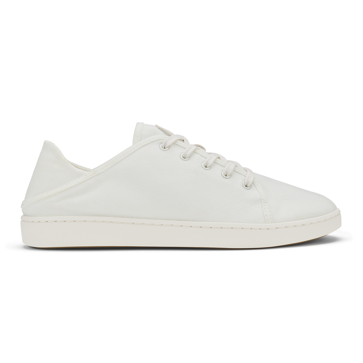 OluKai Hot Sale | OluKai Pehuea Lī Canvas Women's Sneakers - Bright White